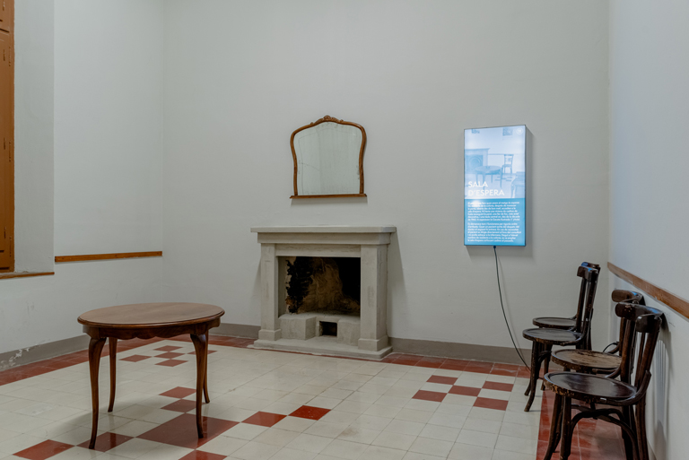 Textos dels Centre d’Interpretació i el consultori mèdic de la colònia de Borgonyà.