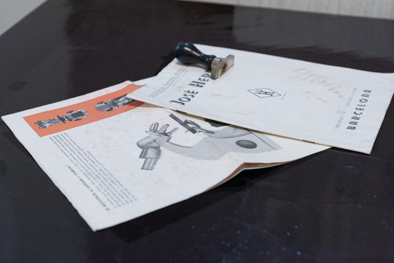 Textos dels Centre d’Interpretació i el consultori mèdic de la colònia de Borgonyà.