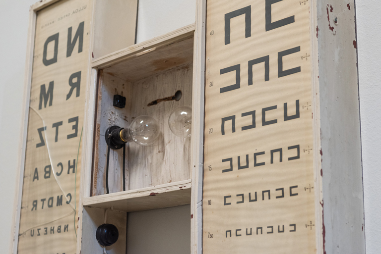 Textos dels Centre d’Interpretació i el consultori mèdic de la colònia de Borgonyà.