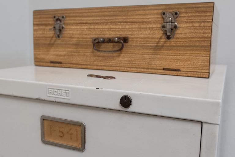 Textos dels Centre d’Interpretació i el consultori mèdic de la colònia de Borgonyà.