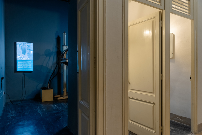 Textos dels Centre d’Interpretació i el consultori mèdic de la colònia de Borgonyà.