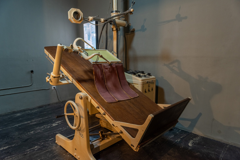 Textos dels Centre d’Interpretació i el consultori mèdic de la colònia de Borgonyà.