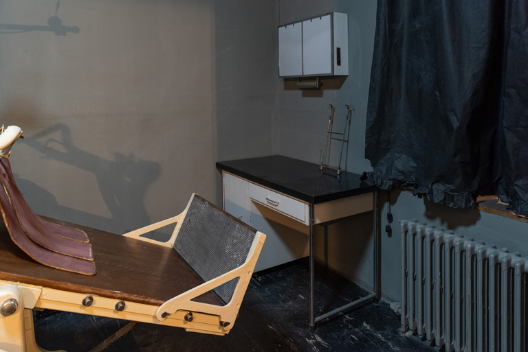 Textos dels Centre d’Interpretació i el consultori mèdic de la colònia de Borgonyà.