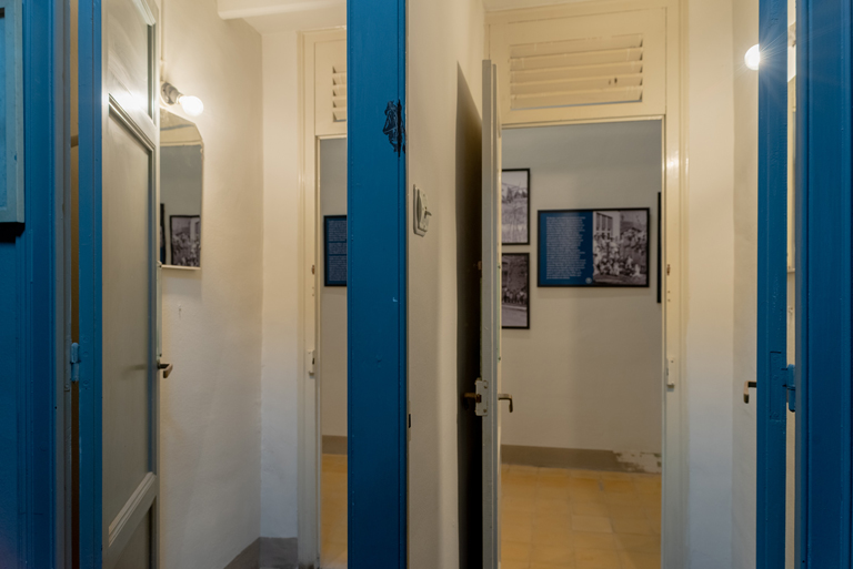 Textos dels Centre d’Interpretació i el consultori mèdic de la colònia de Borgonyà.