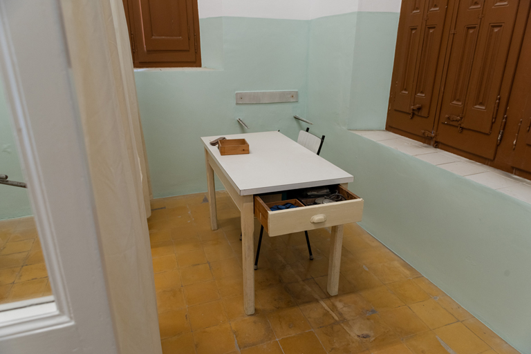 Textos dels Centre d’Interpretació i el consultori mèdic de la colònia de Borgonyà.