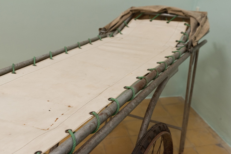 Textos dels Centre d’Interpretació i el consultori mèdic de la colònia de Borgonyà.