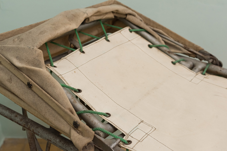 Textos dels Centre d’Interpretació i el consultori mèdic de la colònia de Borgonyà.