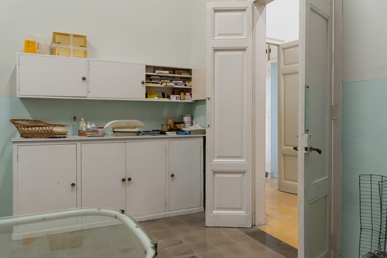 Textos dels Centre d’Interpretació i el consultori mèdic de la colònia de Borgonyà.