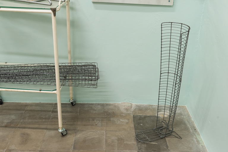 Textos dels Centre d’Interpretació i el consultori mèdic de la colònia de Borgonyà.