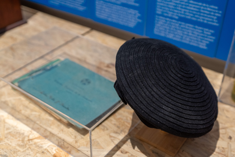 Textos dels Centre d’Interpretació i el consultori mèdic de la colònia de Borgonyà.