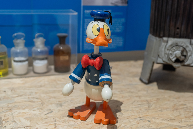 Textos dels Centre d’Interpretació i el consultori mèdic de la colònia de Borgonyà.