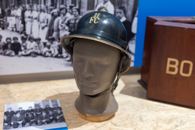 Textos dels Centre d’Interpretació i el consultori mèdic de la colònia de Borgonyà.