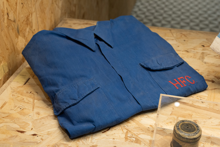 Textos dels Centre d’Interpretació i el consultori mèdic de la colònia de Borgonyà.