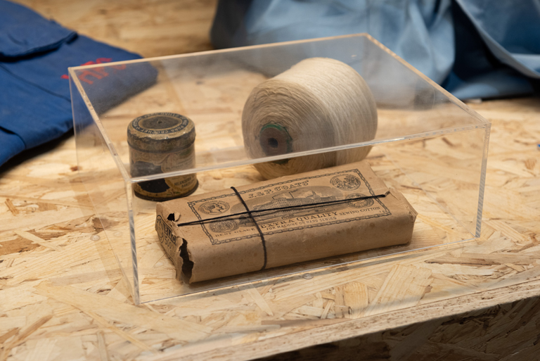 Textos dels Centre d’Interpretació i el consultori mèdic de la colònia de Borgonyà.