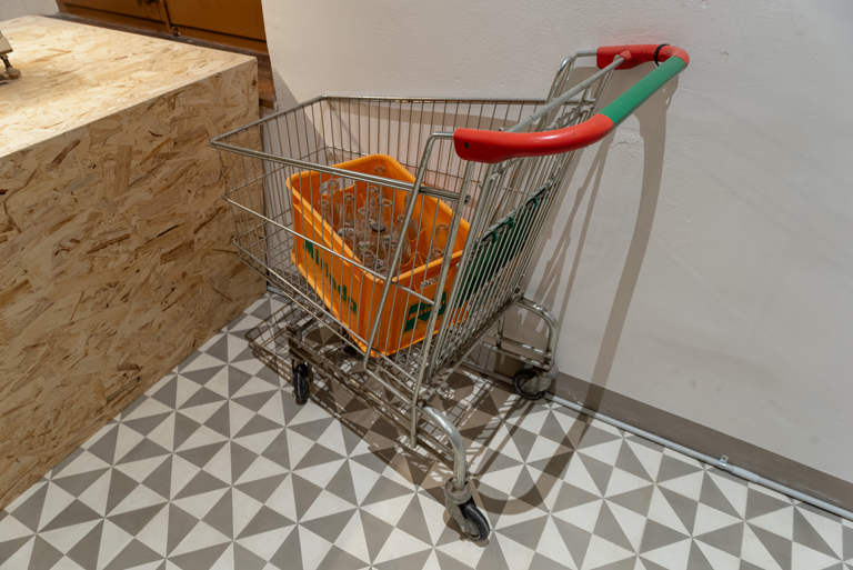 Textos dels Centre d’Interpretació i el consultori mèdic de la colònia de Borgonyà.