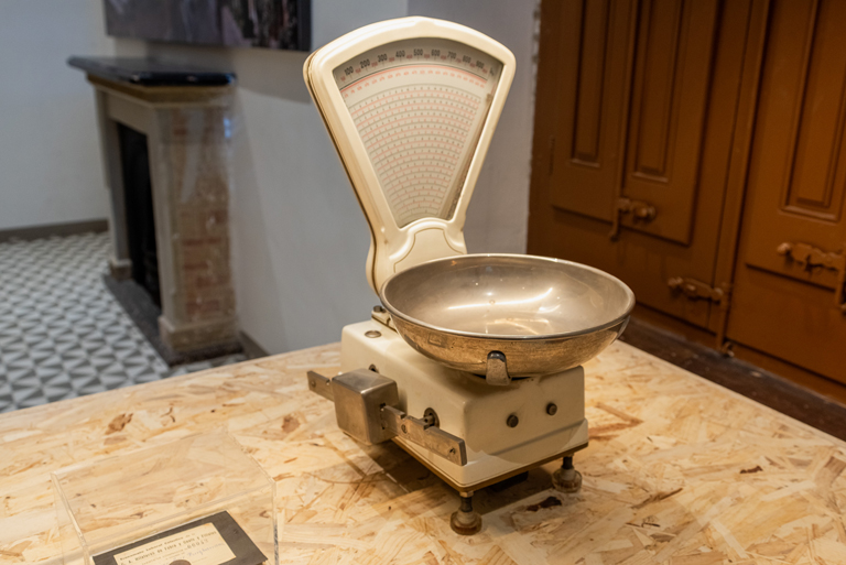 Textos dels Centre d’Interpretació i el consultori mèdic de la colònia de Borgonyà.