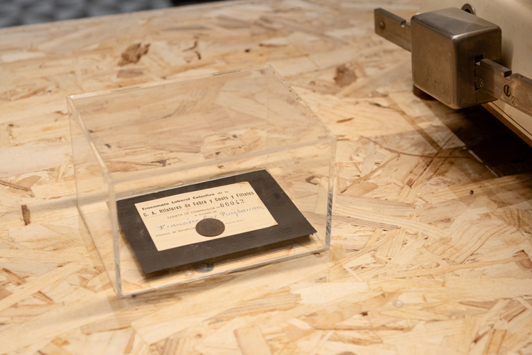 Textos dels Centre d’Interpretació i el consultori mèdic de la colònia de Borgonyà.